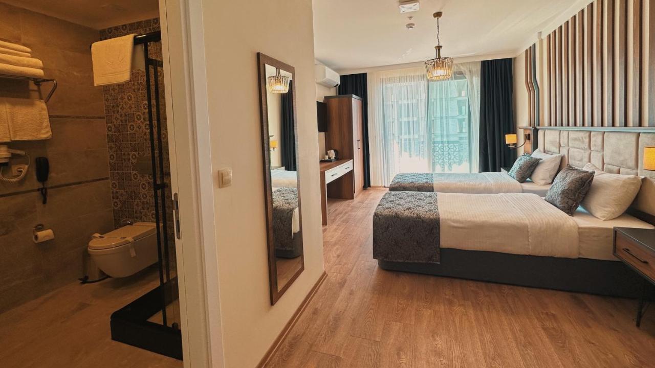 טראבזון Biliris Hotel מראה חיצוני תמונה