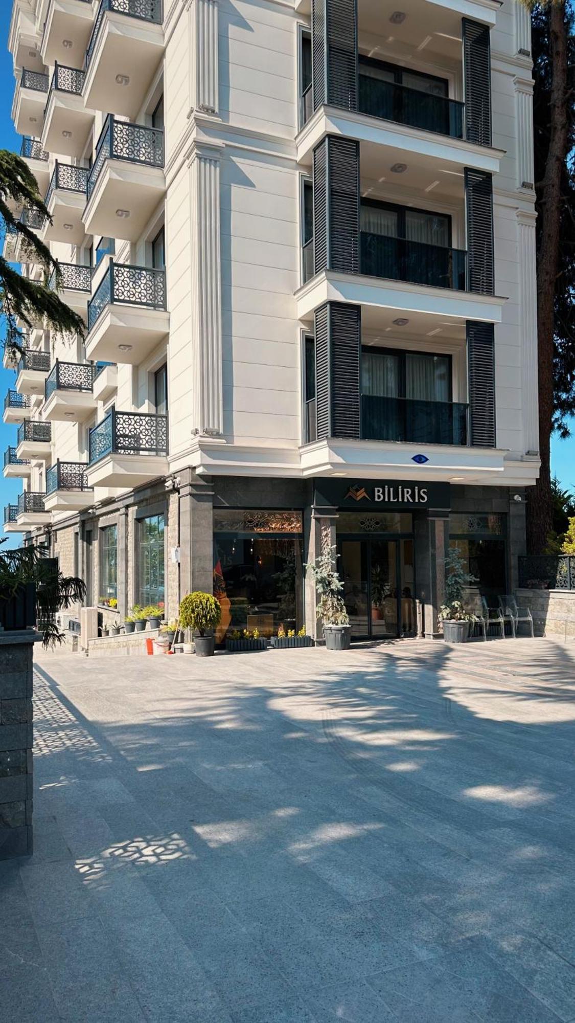 טראבזון Biliris Hotel מראה חיצוני תמונה