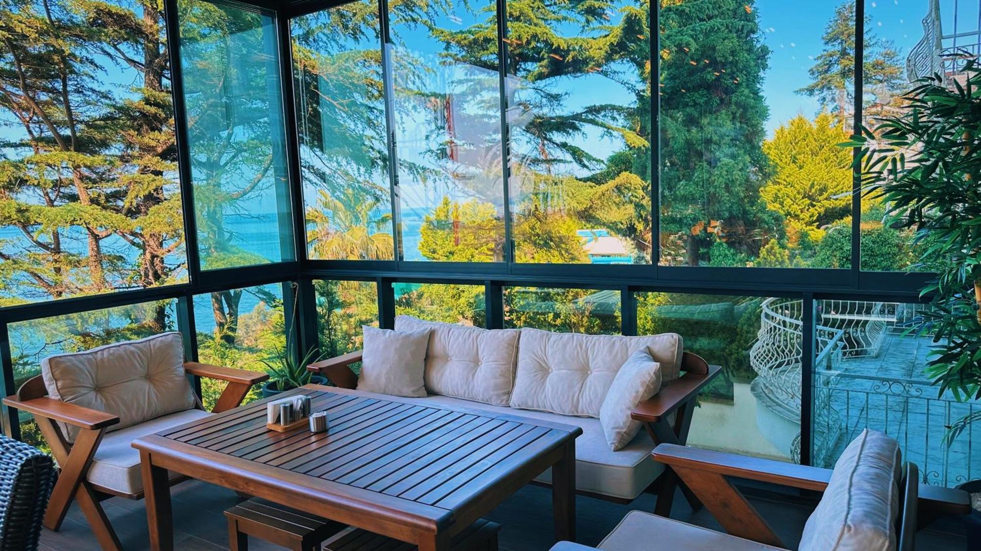 טראבזון Biliris Hotel מראה חיצוני תמונה